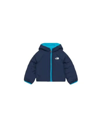 Geaca de iarna unisex pentru copii,  bleumarin, poliester