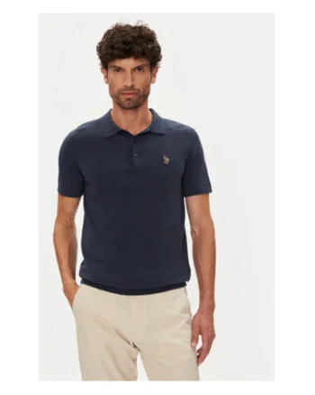Tricou barbati,  bleumarin, 100% bumbac - 65985