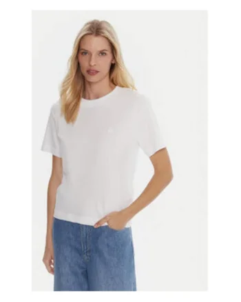Tricou dama,  Alb, Bumbac