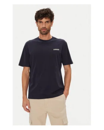 Tricou Barbati,  bleumarin, 100% bumbac,