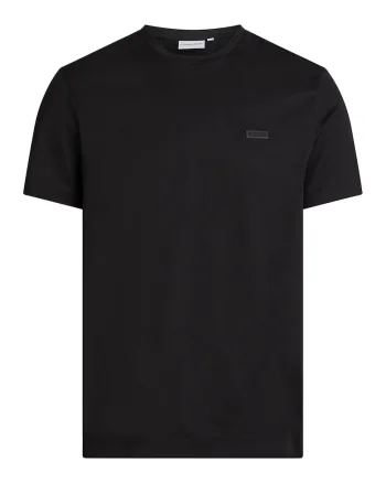 Tricou de bumbac organic, Negru