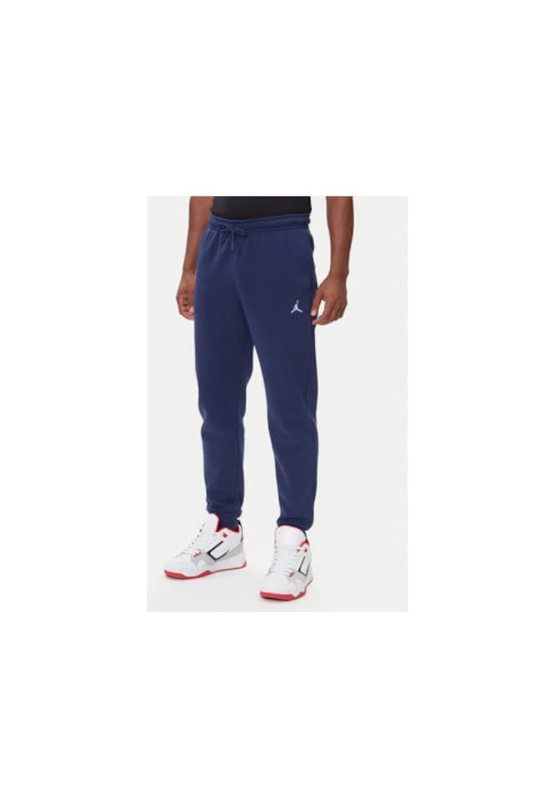 Pantaloni de trening,  Jordan, bumbac/poliester, bleumarin