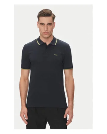 Tricou barbati,  bleumarin, 100% bumbac,