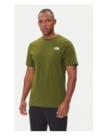 Tricou Barbati,  Verde, 100% bumbac