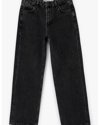 Blugi drepti, Negru stins