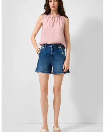 Bluza uni regular fit, Nude rose