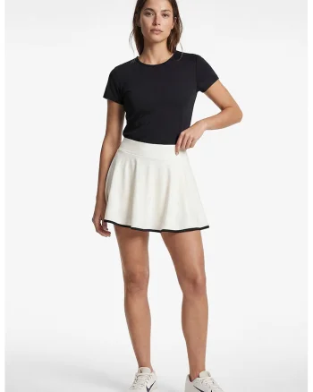 Tricou cu decolteu rotund, Negru