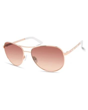 Ochelari de soare,  GF0408-6128F, rose gold, 61x18x135 cm