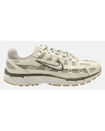 Pantofi sport cu amortizare si garnituri de piele P-6000