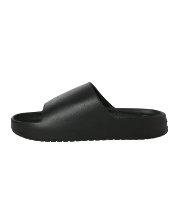 Papuci cu model uni, Negru