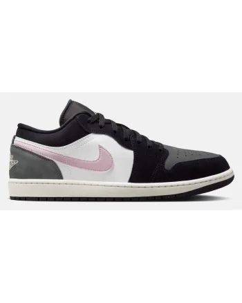 Pantofi sport din piele nabuc cu design colorblock Air  1 Low SE