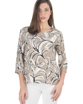 Bluza cu maneci trei sferturi