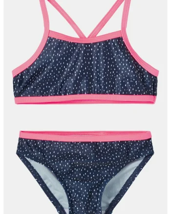 Costum de baie din doua piese cu imprimeu Felisia,