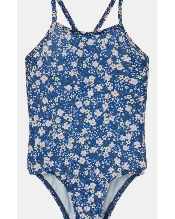Costum de baie intreg cu imprimeu floral Felisia,