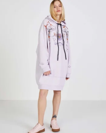 Rochie-hanorac din bumbac