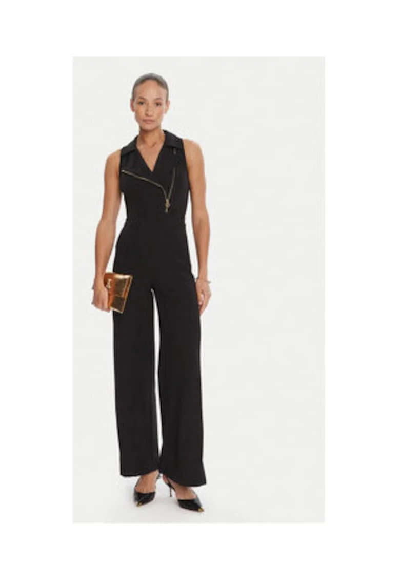 Salopeta dama,  neagra, Negru