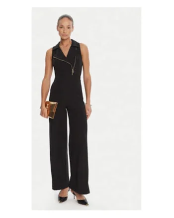 Salopeta dama,  neagra, Negru