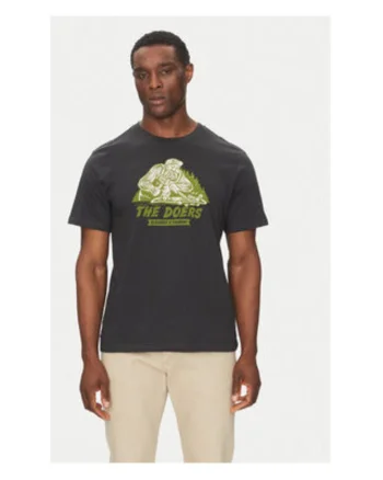 Tricou barbati,  negru , 100% bumbac