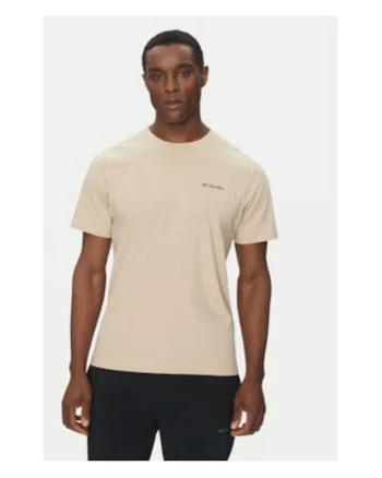 Tricou Barbati,  Bej, 100% bumbac,