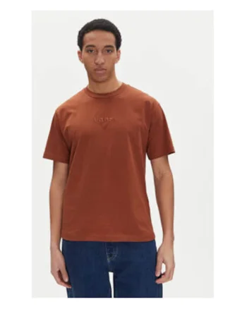 Tricou barbati,  bumbac 100%, maro,