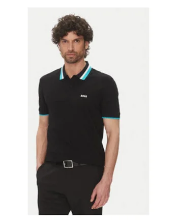 Tricou barbati,  negru, 100% bumbac,