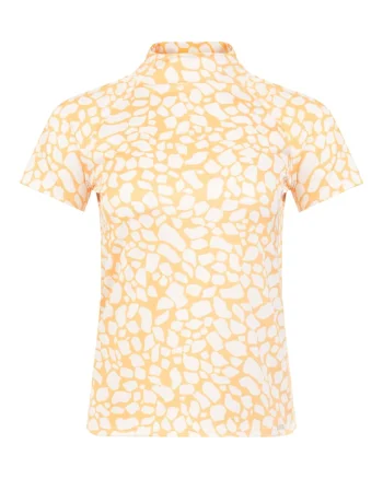 Tricou cu guler mediu