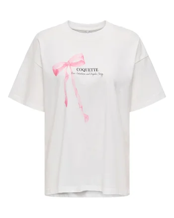 Tricou dama,  Alb, Bumbac organic