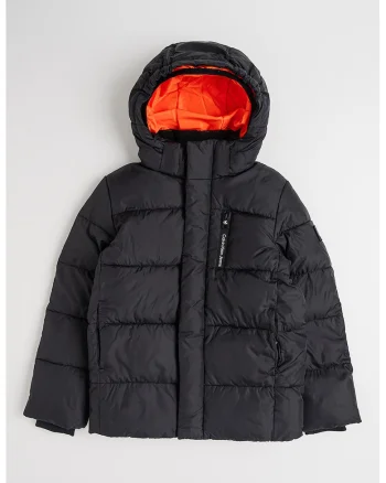 Geaca cu vatelina Essential, Negru