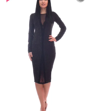 Rochie de ocazie mulata pe corp