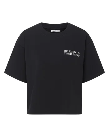 Tricou dama Menola, Negru