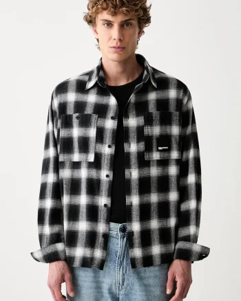 Karl Lagerfeld Jeans cămașă pentru bărbați din bumbac