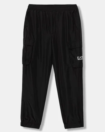 EA7 Emporio Armani pantaloni cargo pentru copii