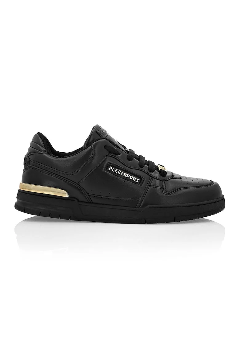 Pantofi sport low-cut din piele ecologica Viper II Core GEN.X.05, Auriu/Negru