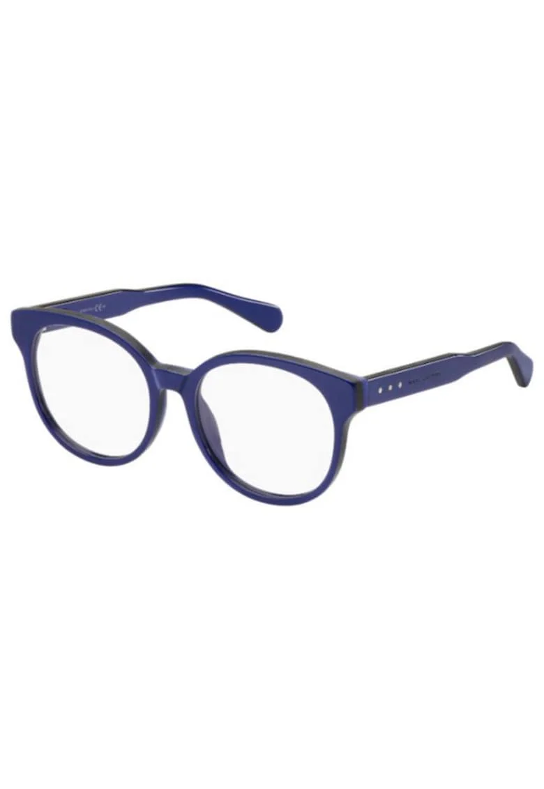 Ochelari de soare dama,  oprawki MJ 608/F, albastru, set cu etui si scutec