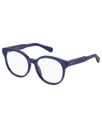 Ochelari de soare dama,  oprawki MJ 608/F, albastru, set cu etui si scutec