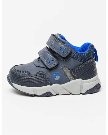 Pantofi sport cu velcro Miguel, Bleumarin
