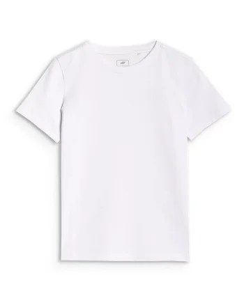Tricou Alb  Bumbac