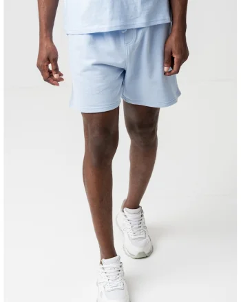 Pantaloni scurti de bumbac cu snur