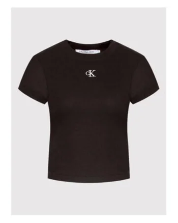 Tricou dama,  negru, bumbac, elastan,