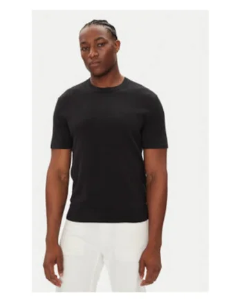 Tricou Barbati,  Negru, 100 % bumbac