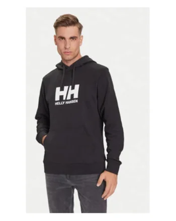 Hanorac barbati,  negru, 100% bumbac,