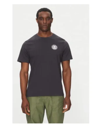 Tricou barbati,  negru, 100% bumbac,