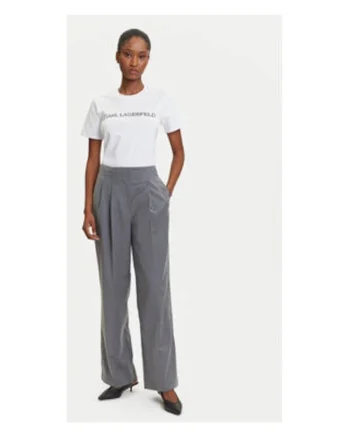 Tricou dama,  Alb, 100% bumbac organic,