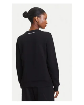Bluza Dama,  Negru, 90% bumbac organic, 10% poliester reciclat,