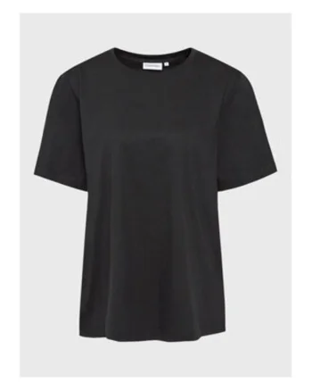 Tricou Dama,  Negru, 100% bumbac