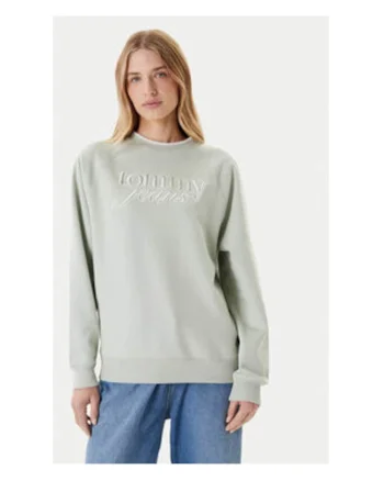 Bluza dama,  Verde, 85% bumbac, 15% poliester,