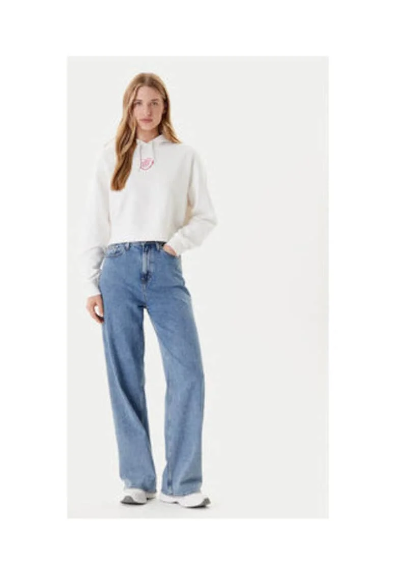 Bluza Dama,  bumbac, alb,