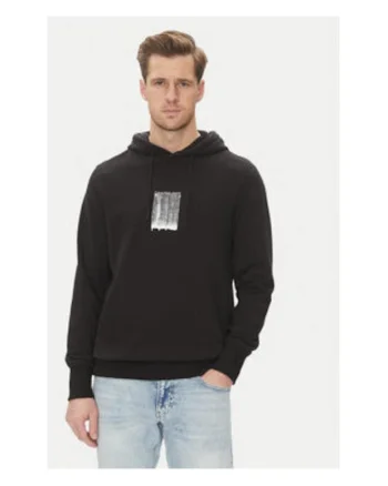 Hanorac barbati  negru, Negru