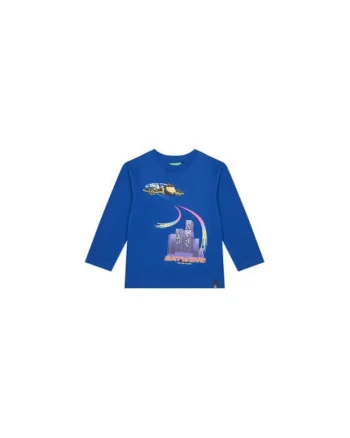 Bluza copii,  albastru, 100% bumbac,