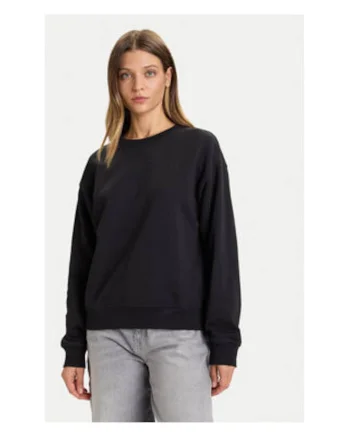 Bluza Dama,  Negru, 86% bumbac, 14% poliester,